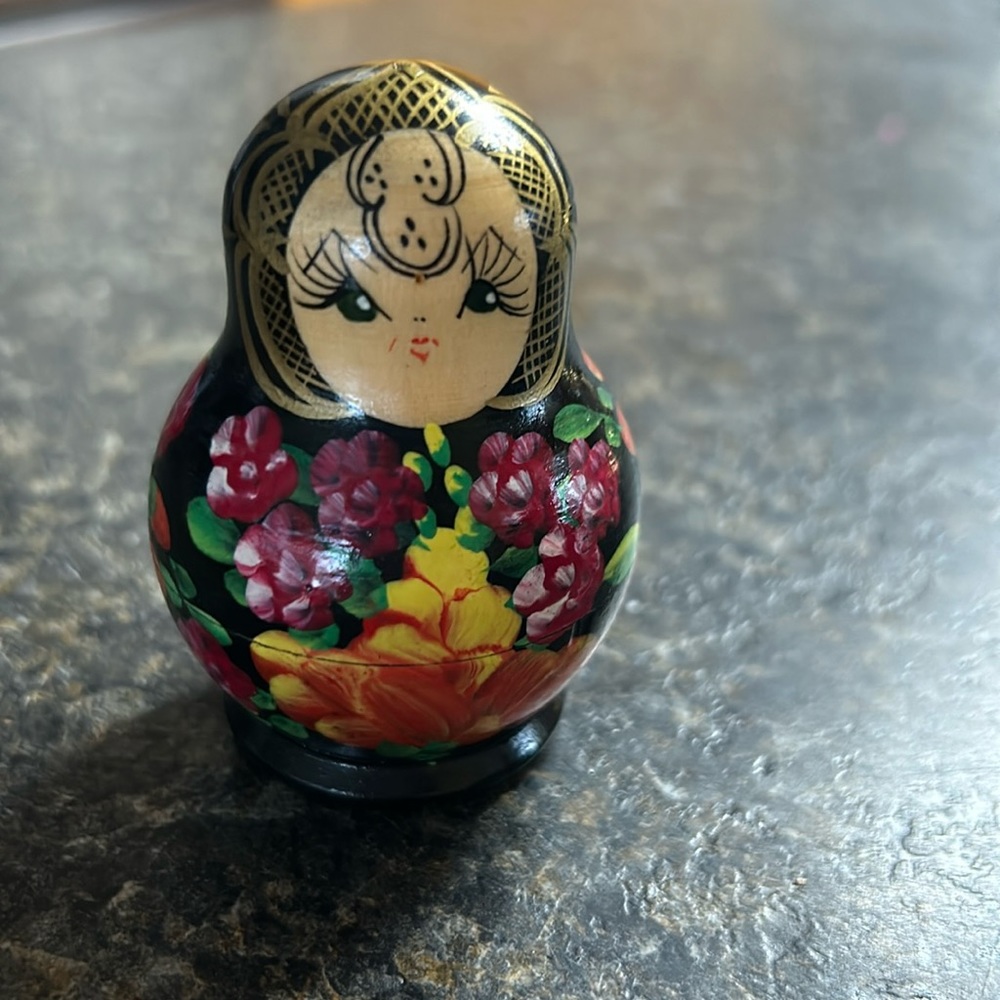 Matryoshka Nesting Russian Dolls